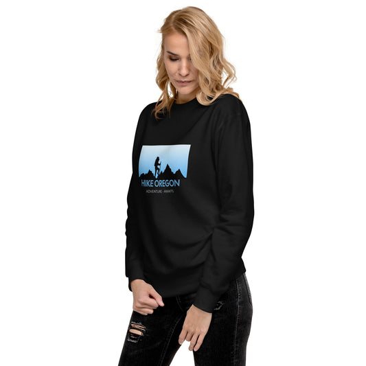 Hike Oregon - Unisex Premium Sweatshirt