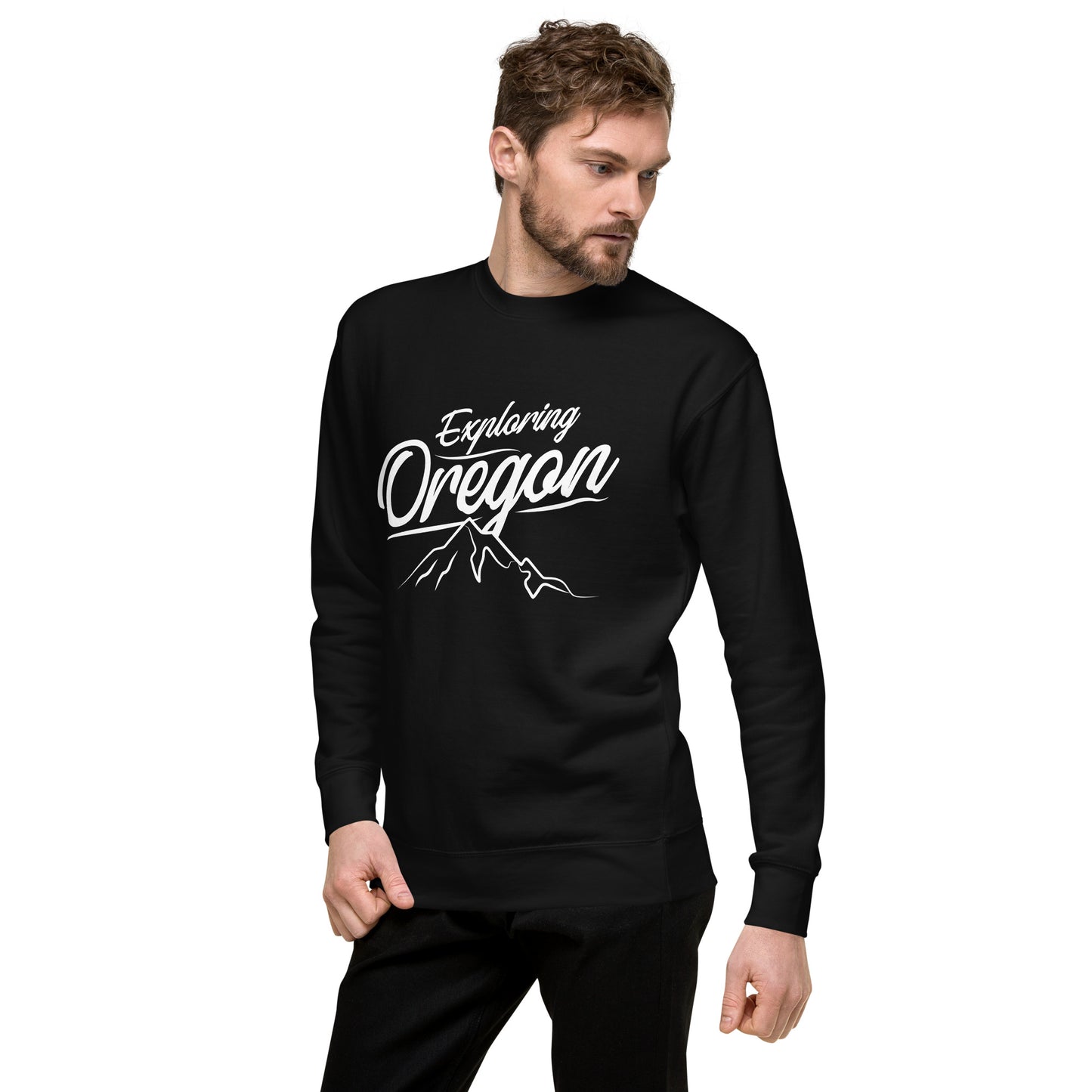 Exploring Oregon - Unisex Premium Sweatshirt