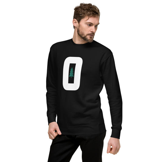 O for Oregon - Unisex Premium Sweatshirt