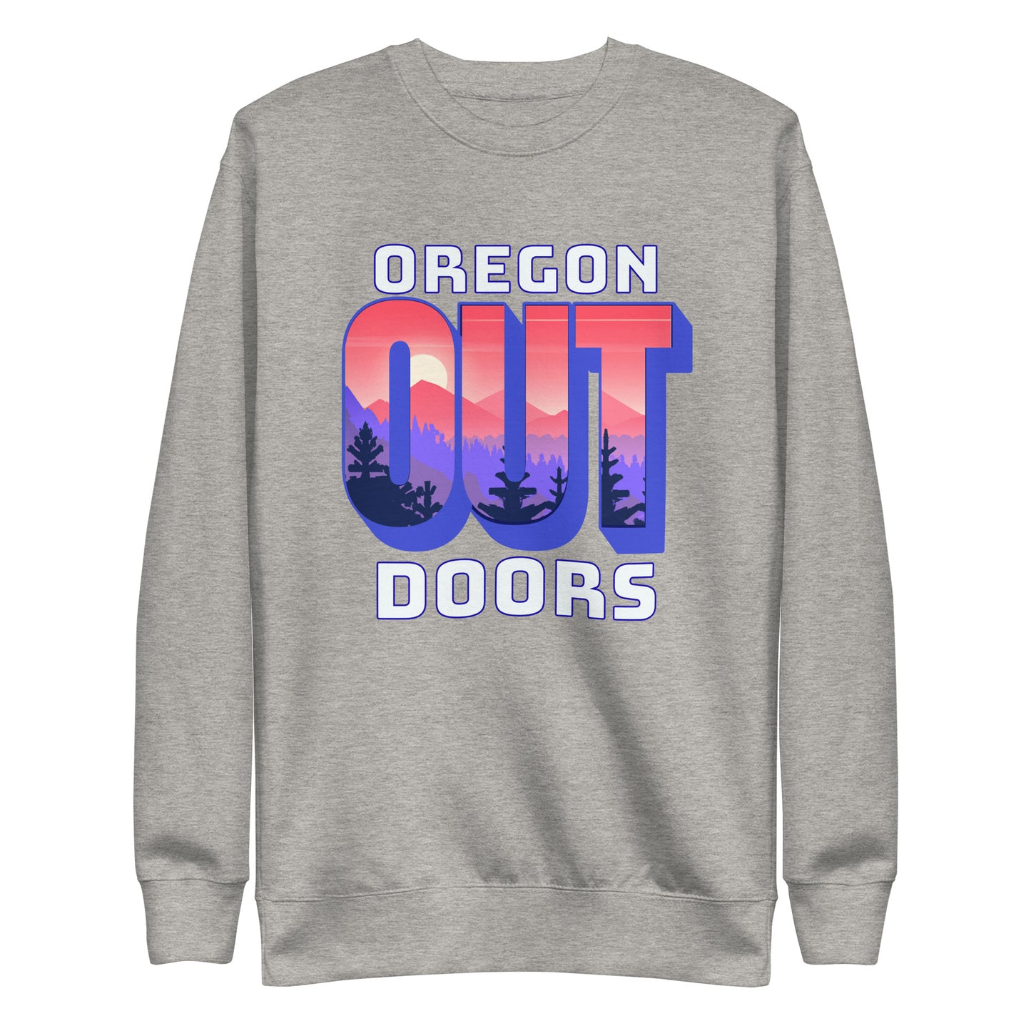 Oregon Out Doors - Unisex Premium Sweatshirt