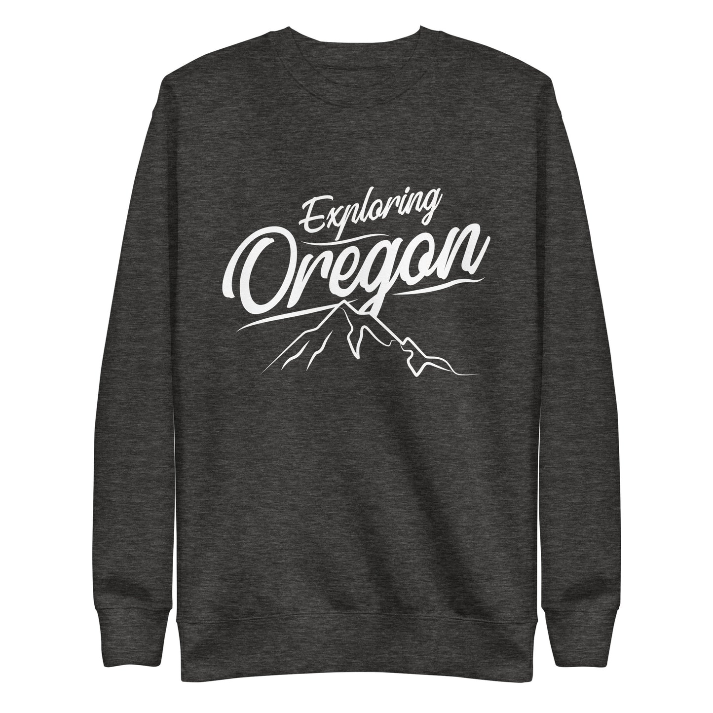 Exploring Oregon - Unisex Premium Sweatshirt