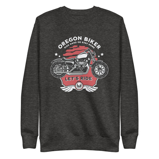 Oregon Biker - Unisex Premium Sweatshirt