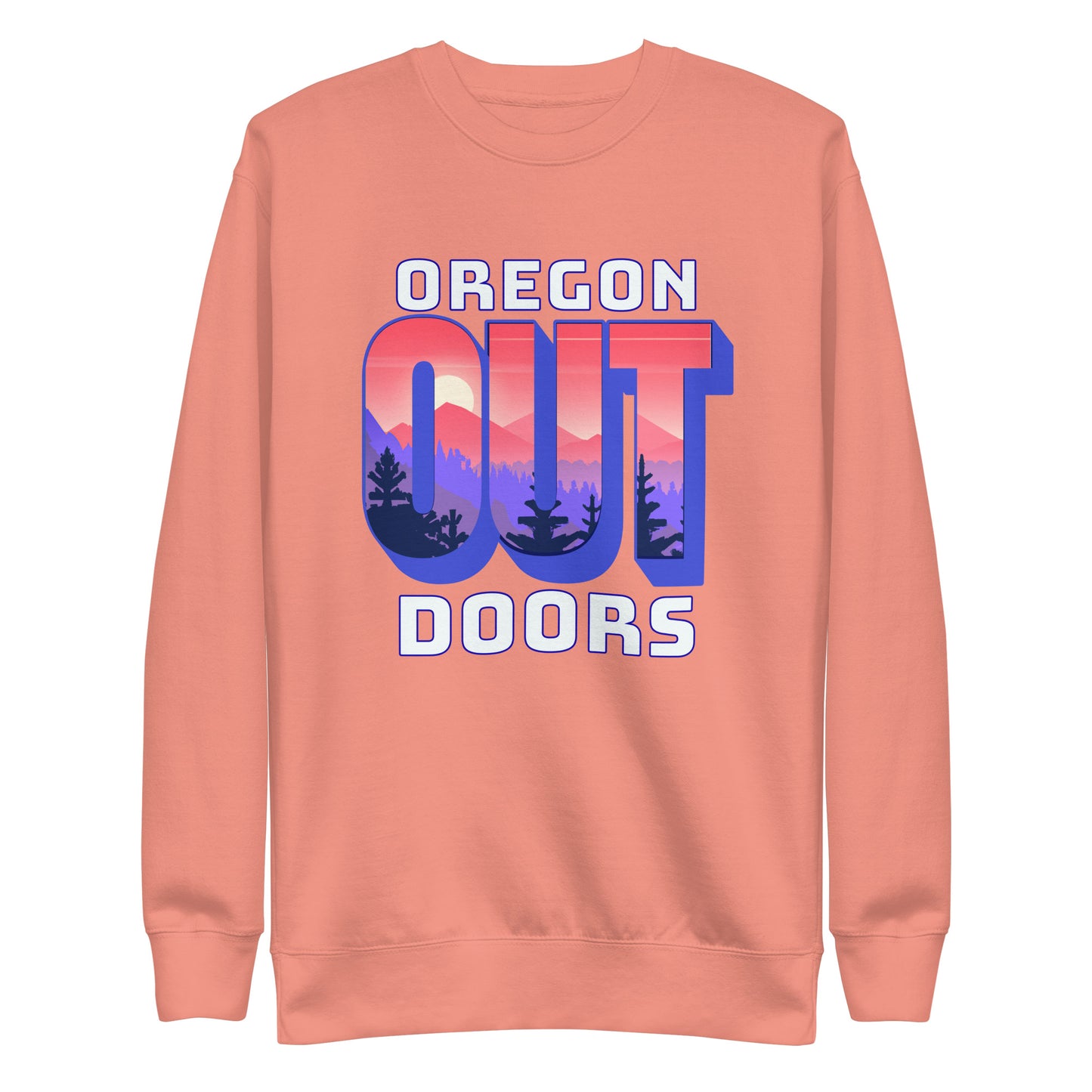 Oregon Out Doors - Unisex Premium Sweatshirt