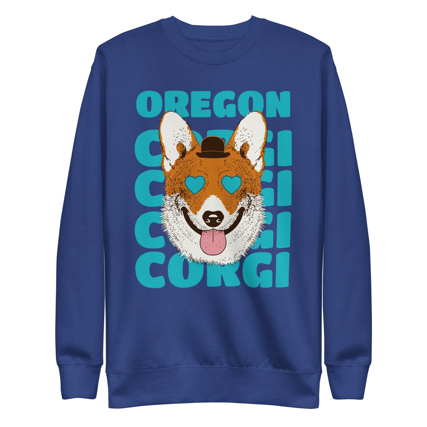 Oregon Corgi - Unisex Premium Sweatshirt