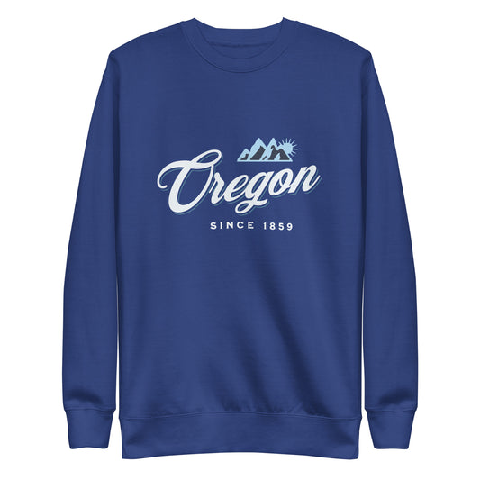 Oregon Since 1859/2 - Unisex Premium Sweatshirt