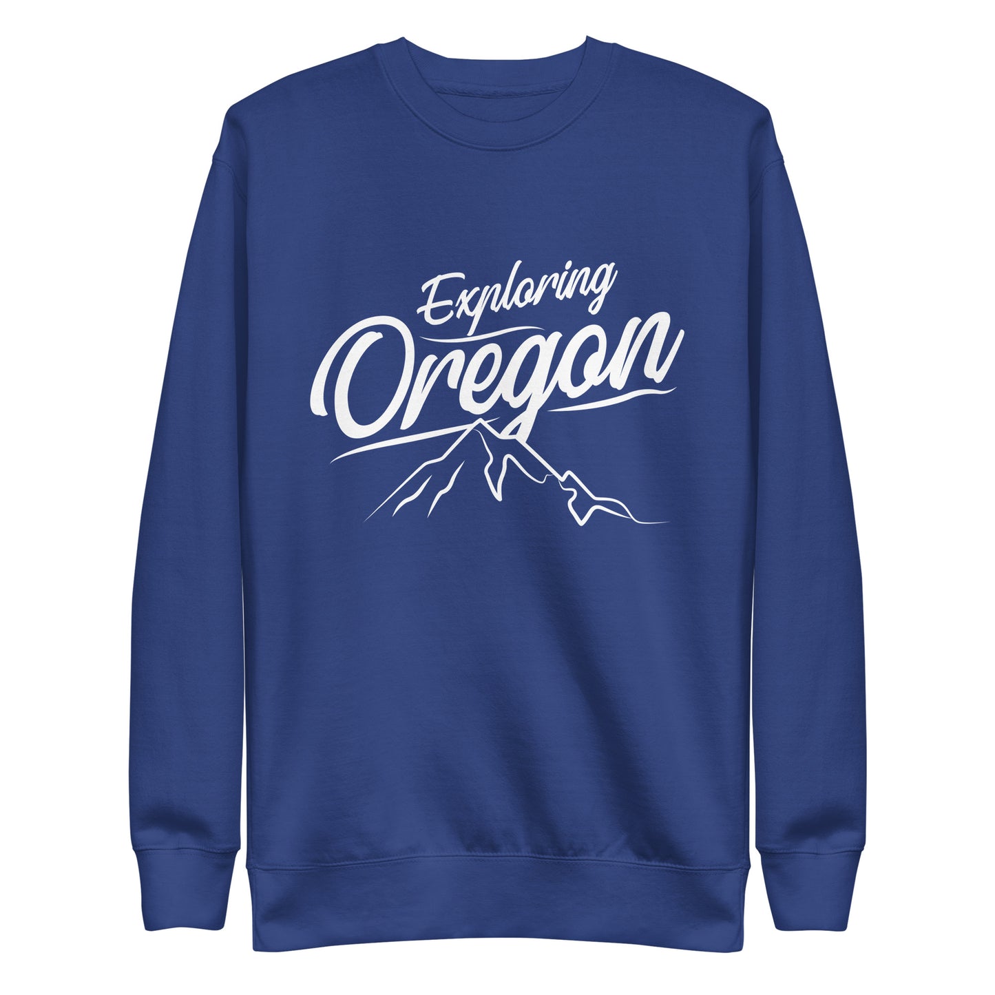 Exploring Oregon - Unisex Premium Sweatshirt