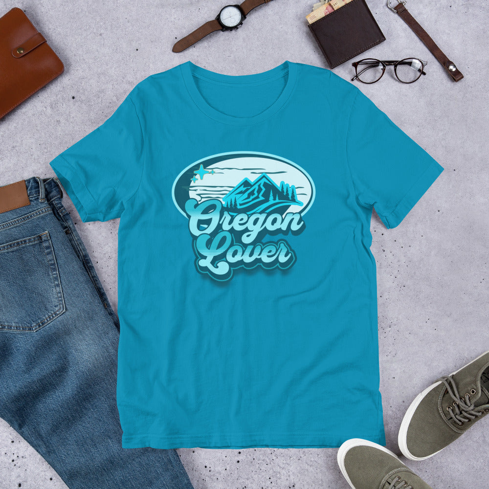 Oregon Lover - Unisex t-shirt