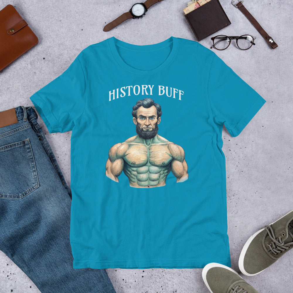 HISTORY BUFF - LINCOLN - Unisex t-shirt