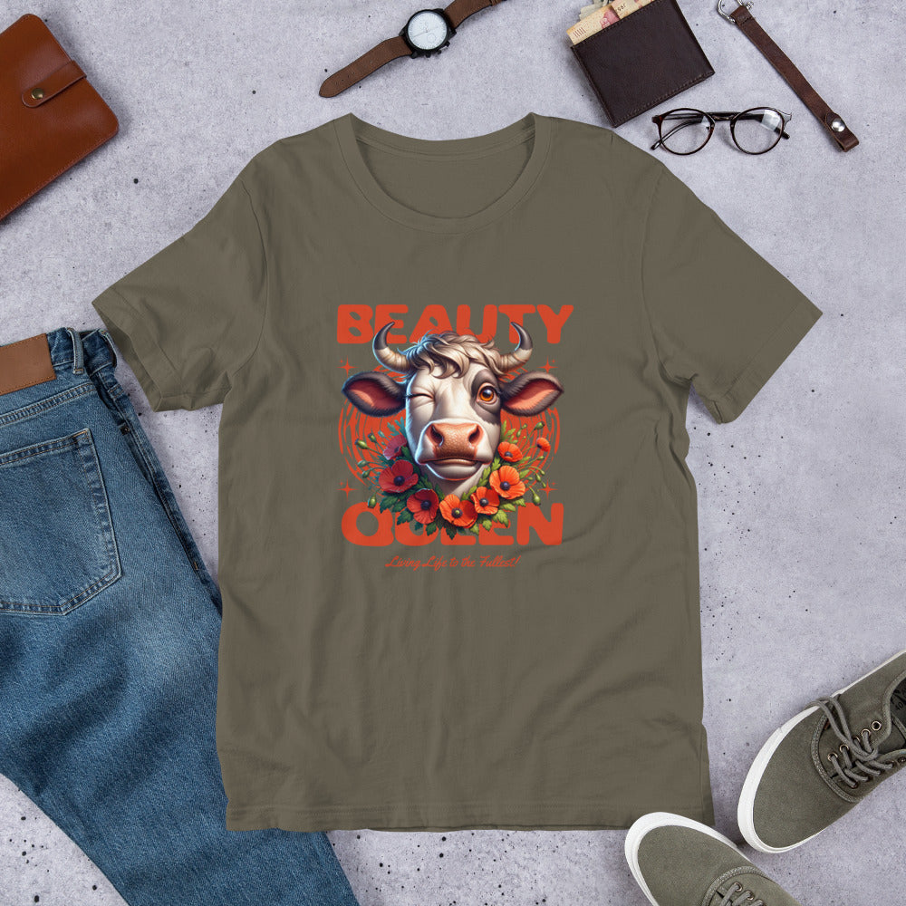 Beauty Queen - Unisex t-shirt