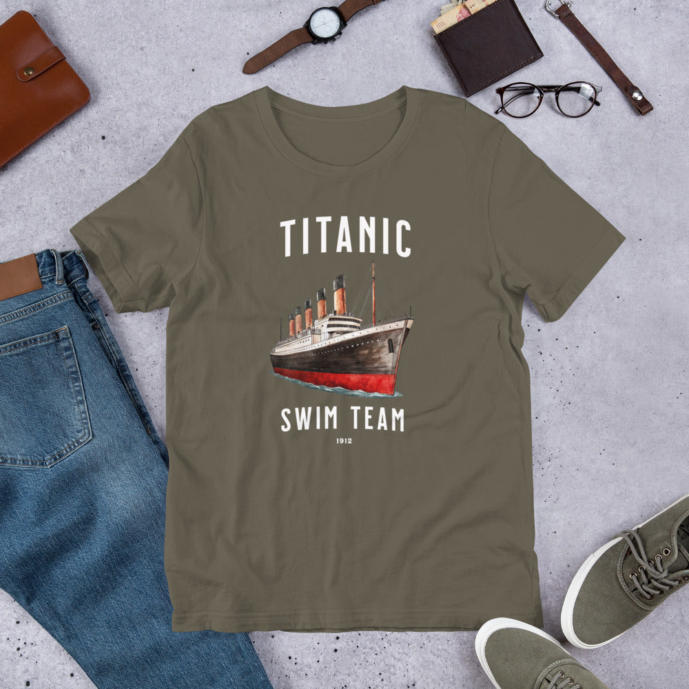 TITANIC SWIM TEAM - Unisex t-shirt