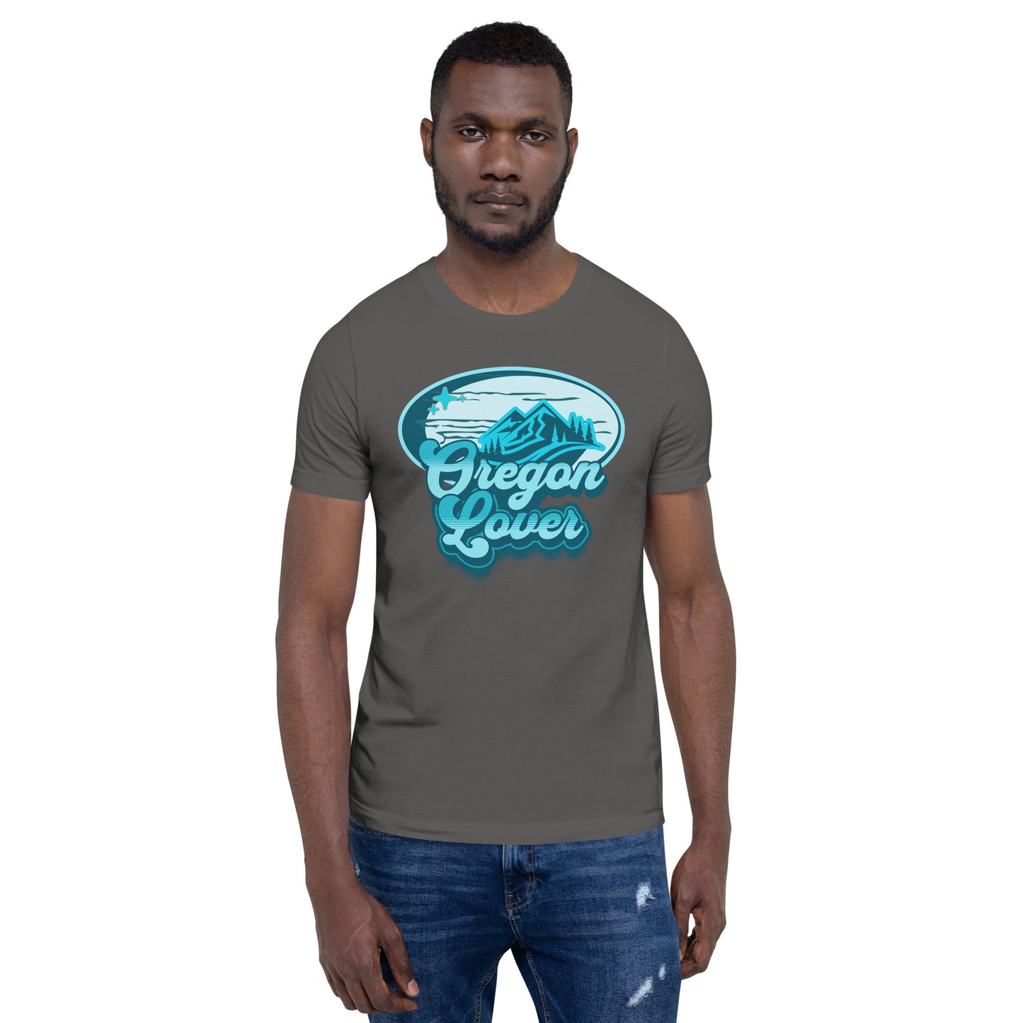 Oregon Lover - Unisex t-shirt