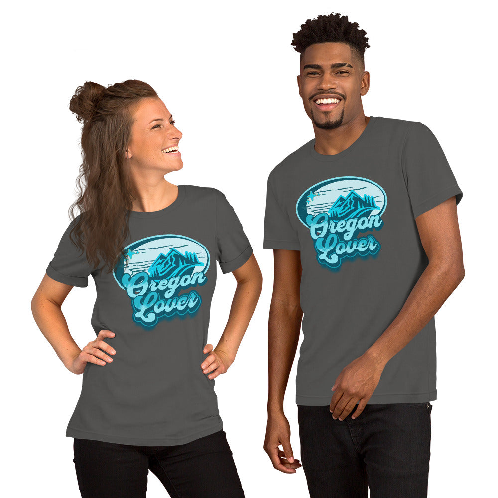 Oregon Lover - Unisex t-shirt