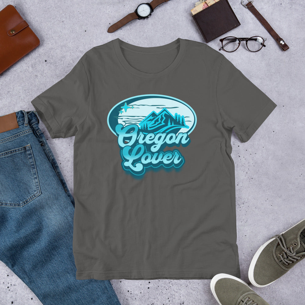 Oregon Lover - Unisex t-shirt