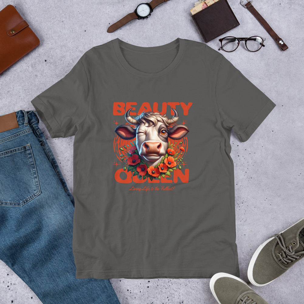 Beauty Queen - Unisex t-shirt