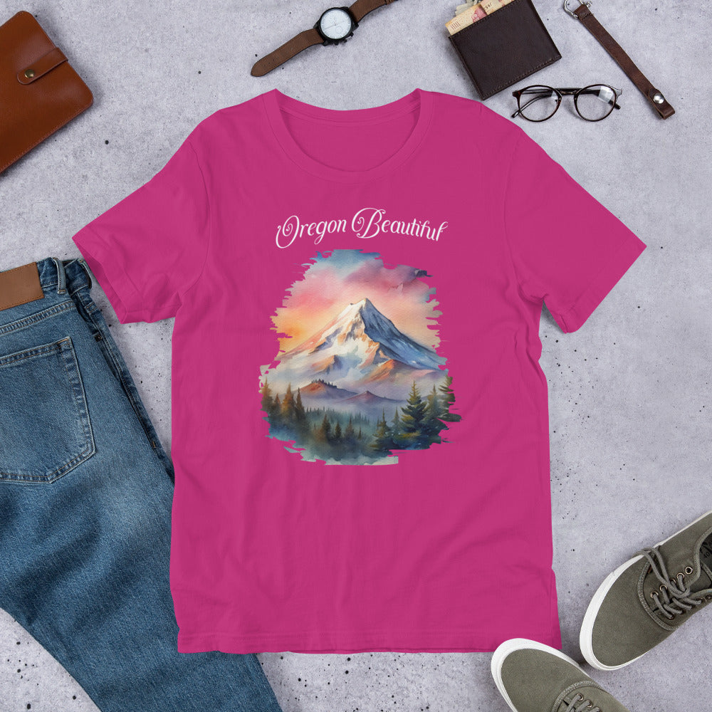 Oregon Beautiful - Unisex t-shirt