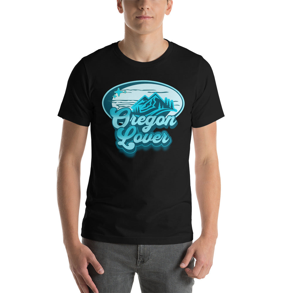 Oregon Lover - Unisex t-shirt