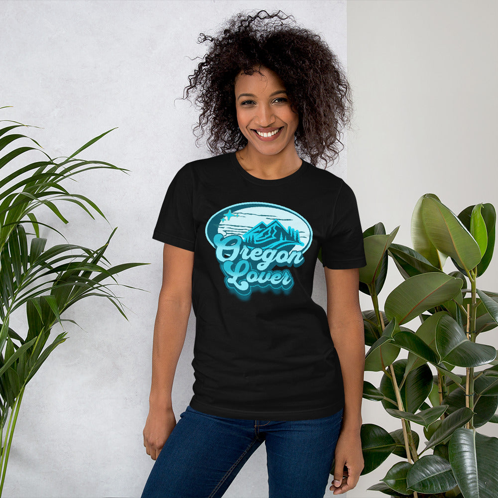 Oregon Lover - Unisex t-shirt