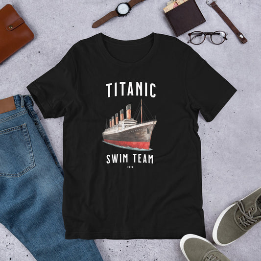 TITANIC SWIM TEAM - Unisex t-shirt