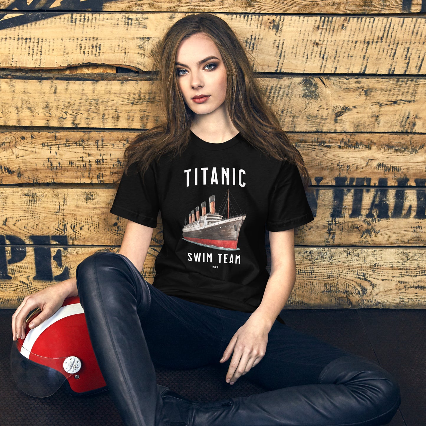 TITANIC SWIM TEAM - Unisex t-shirt