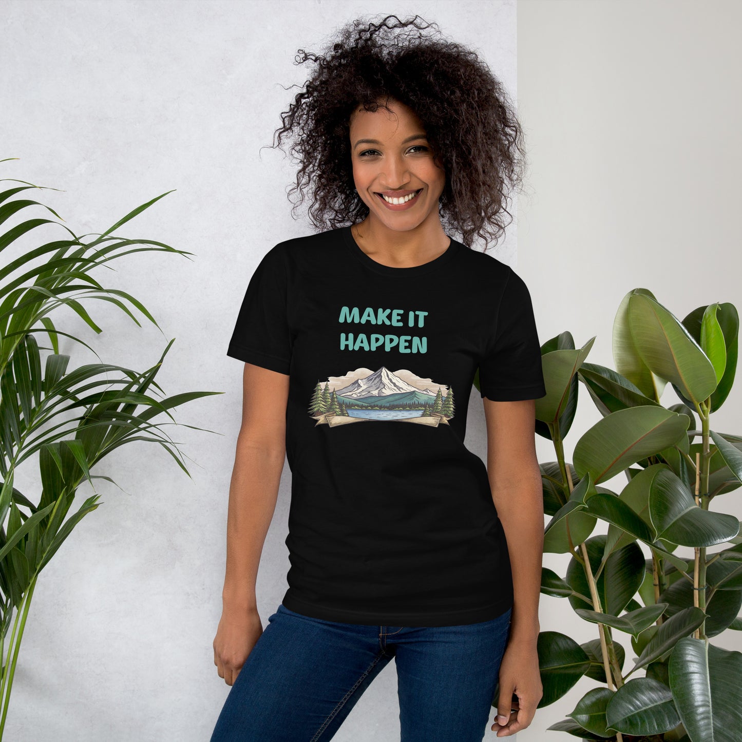 MAKE IT HAPPEN - Unisex t-shirt