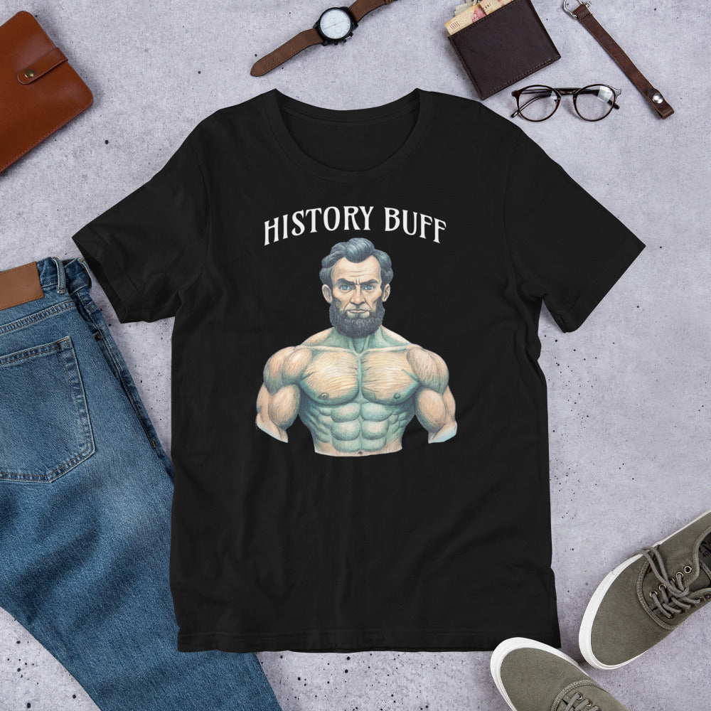 HISTORY BUFF - LINCOLN - Unisex t-shirt