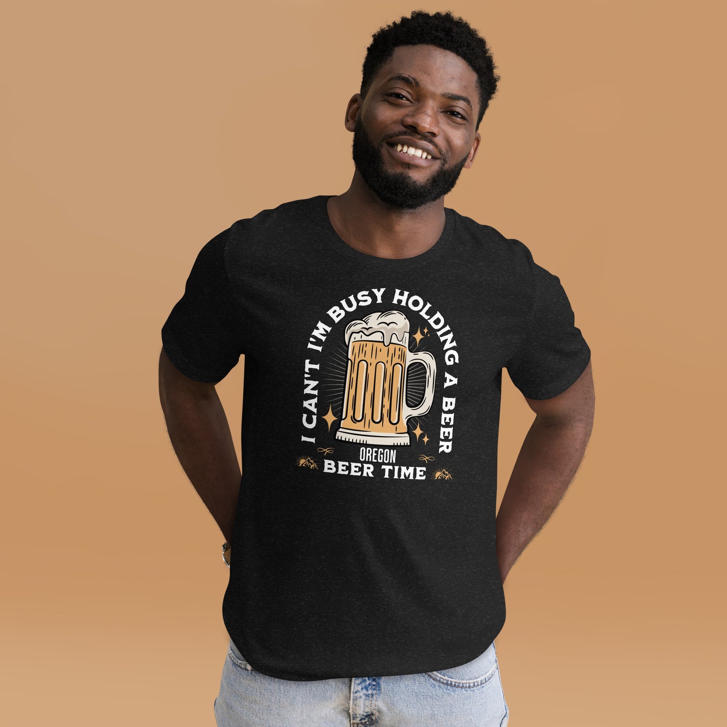 Oregon Beer Time - Unisex t-shirt