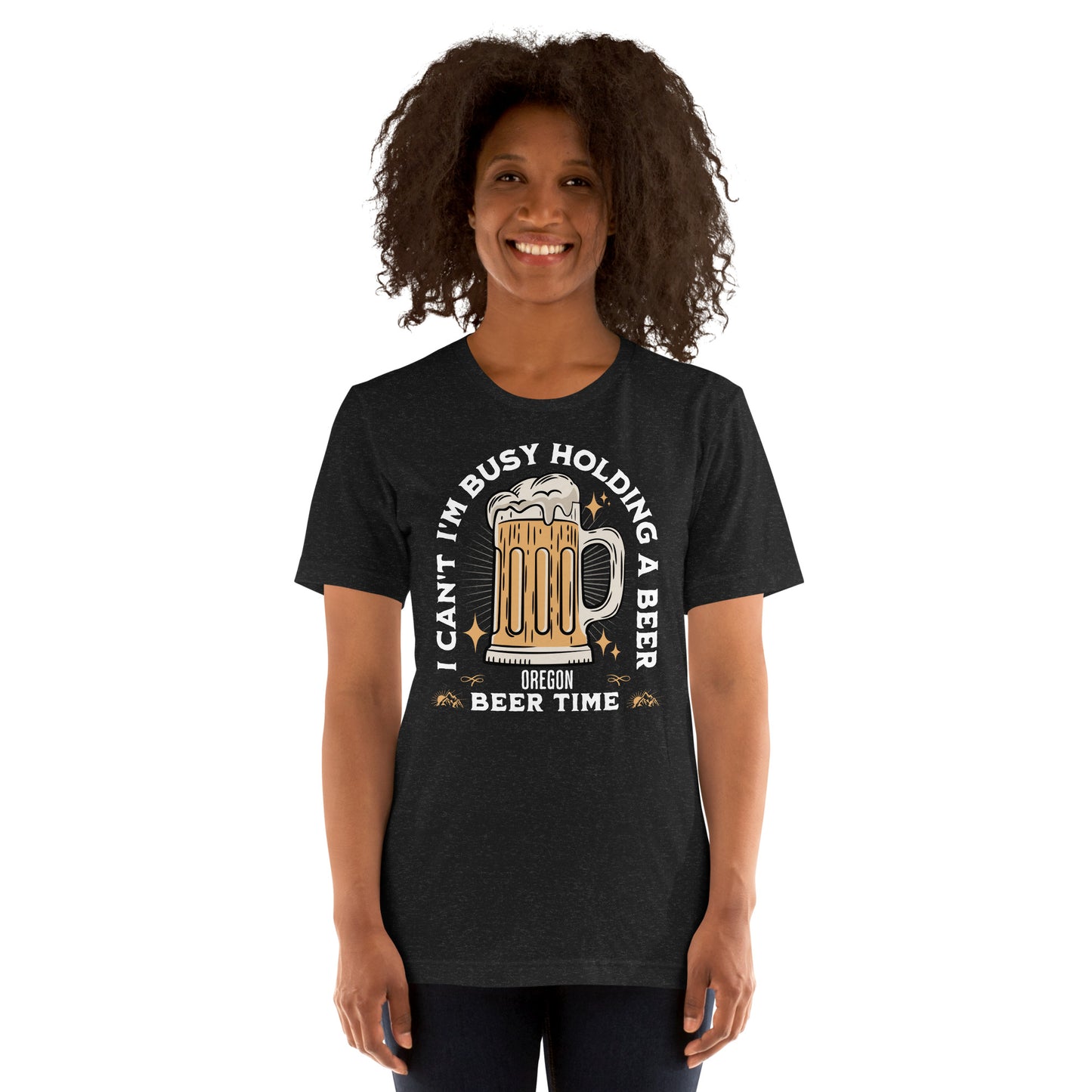 Oregon Beer Time - Unisex t-shirt