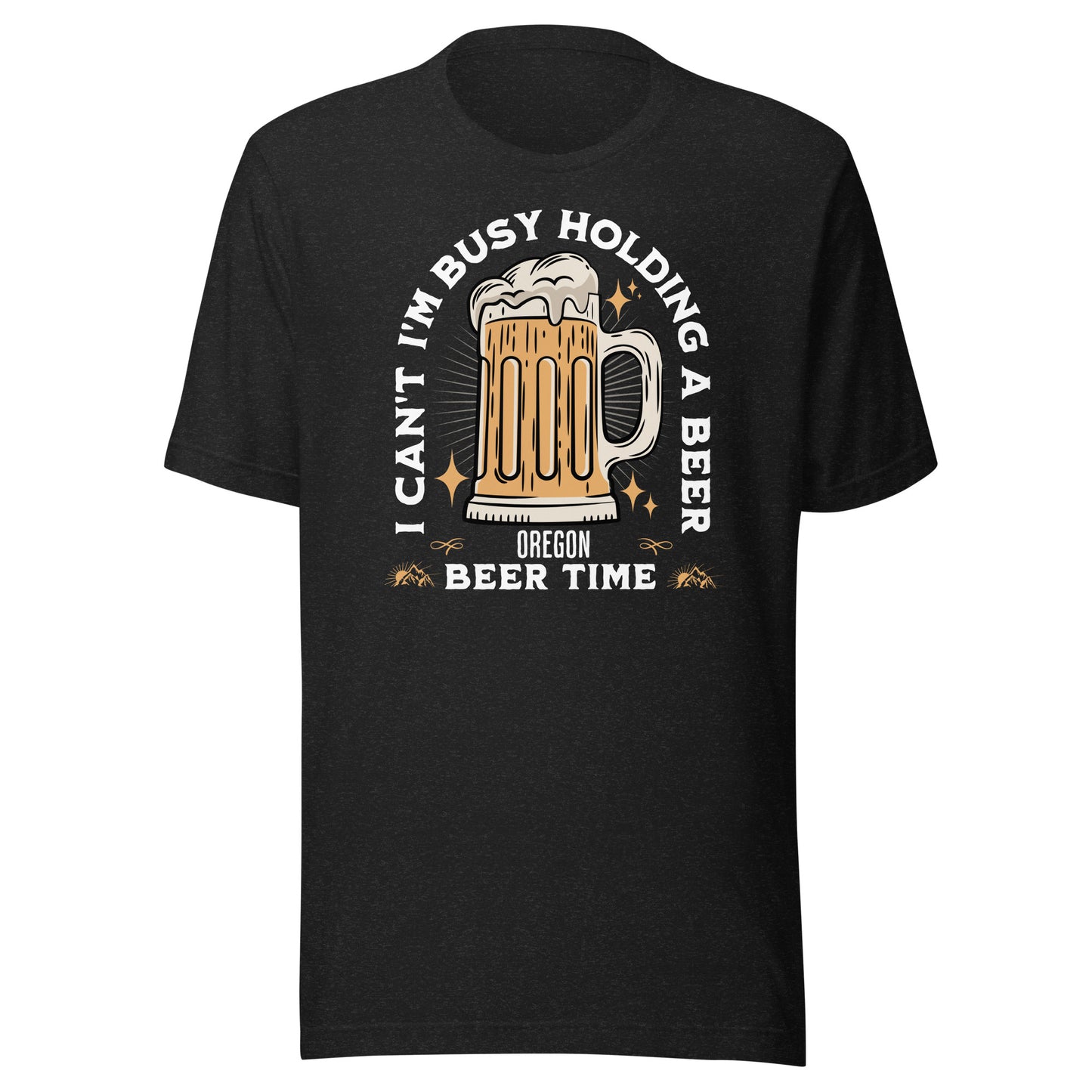 Oregon Beer Time - Unisex t-shirt