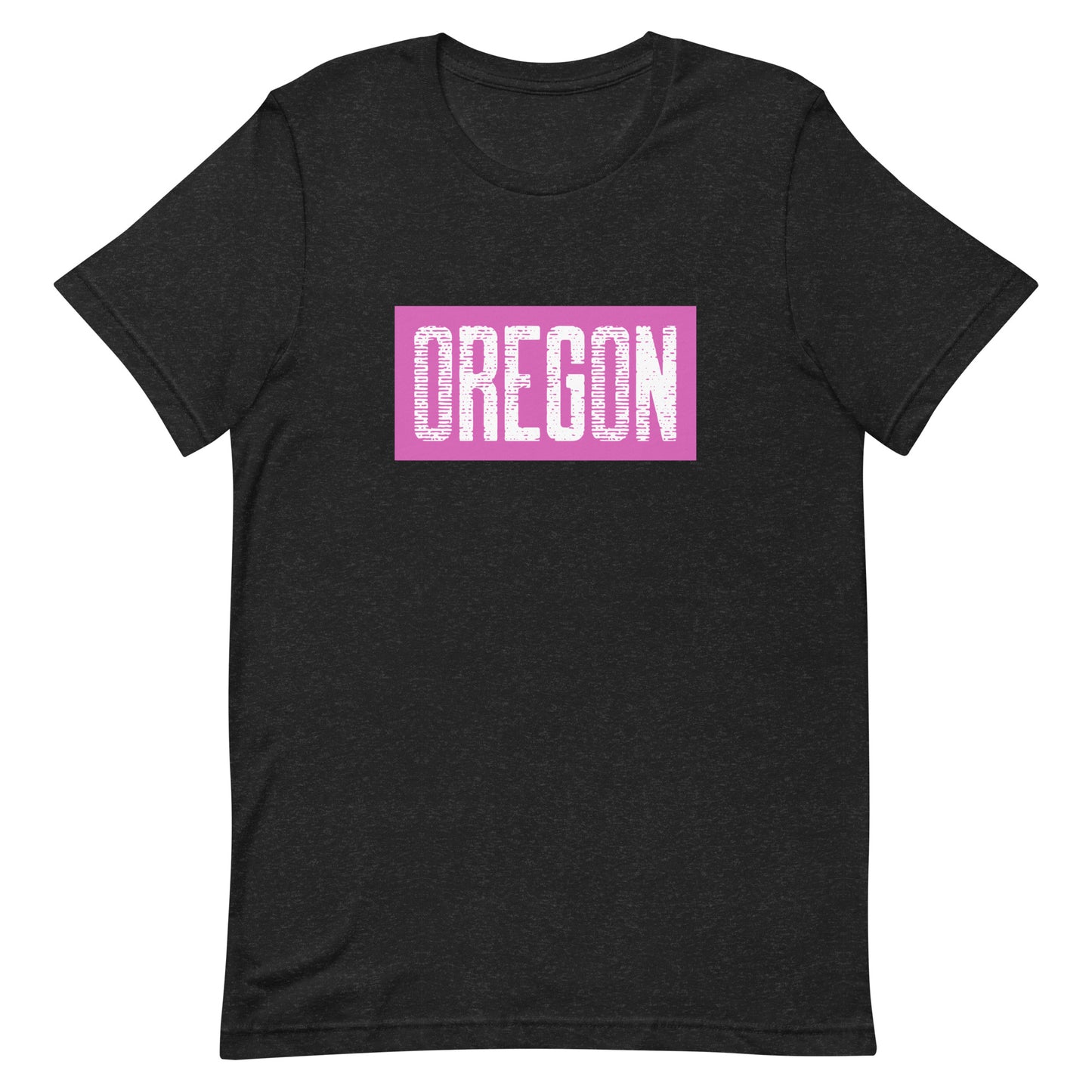 Oregon in Pink - Unisex t-shirt