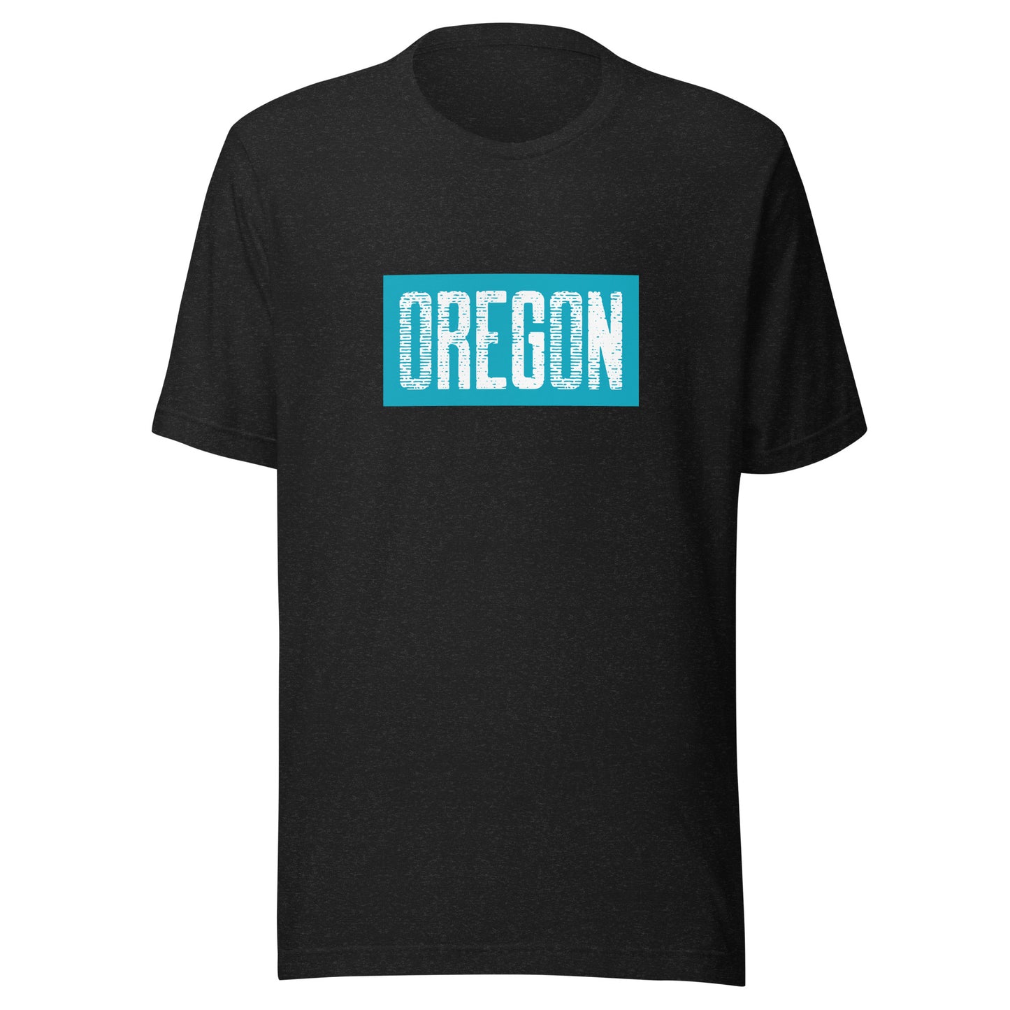 Oregon in Teal - Unisex t-shirt