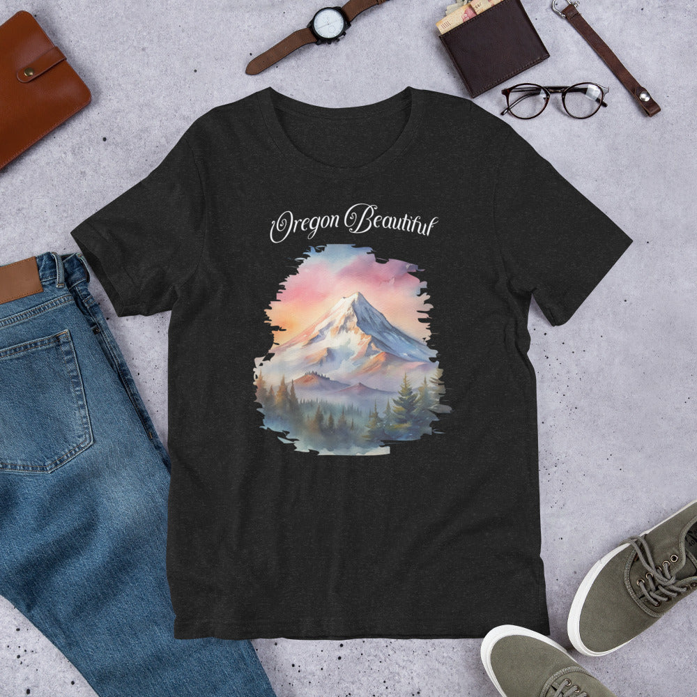 Oregon Beautiful - Unisex t-shirt