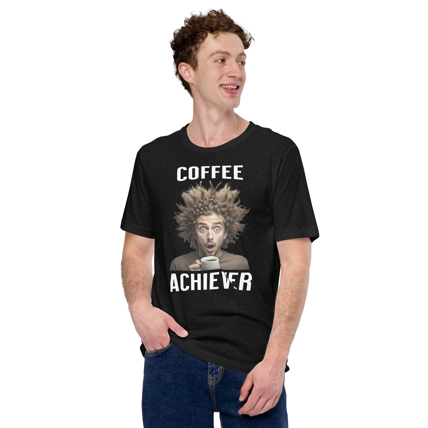 Coffee Achiever - Unisex t-shirt