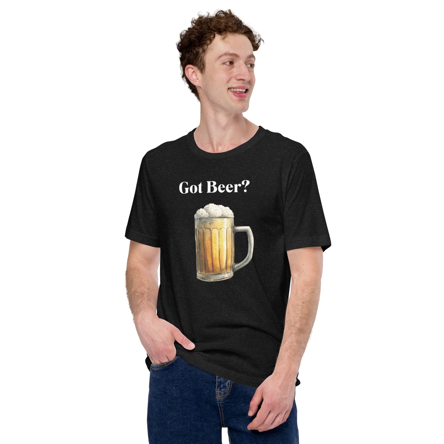 GOT BEER? - Unisex t-shirt