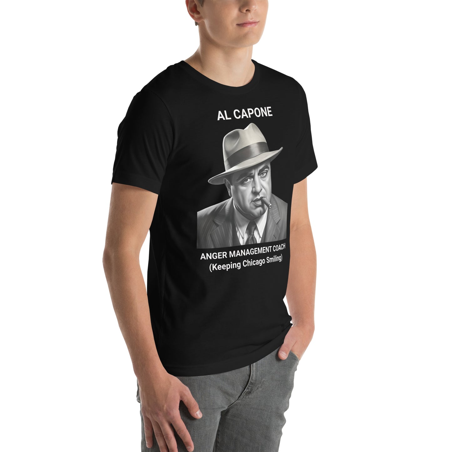 Al Capone - Anger Management Coach - Unisex t-shirt