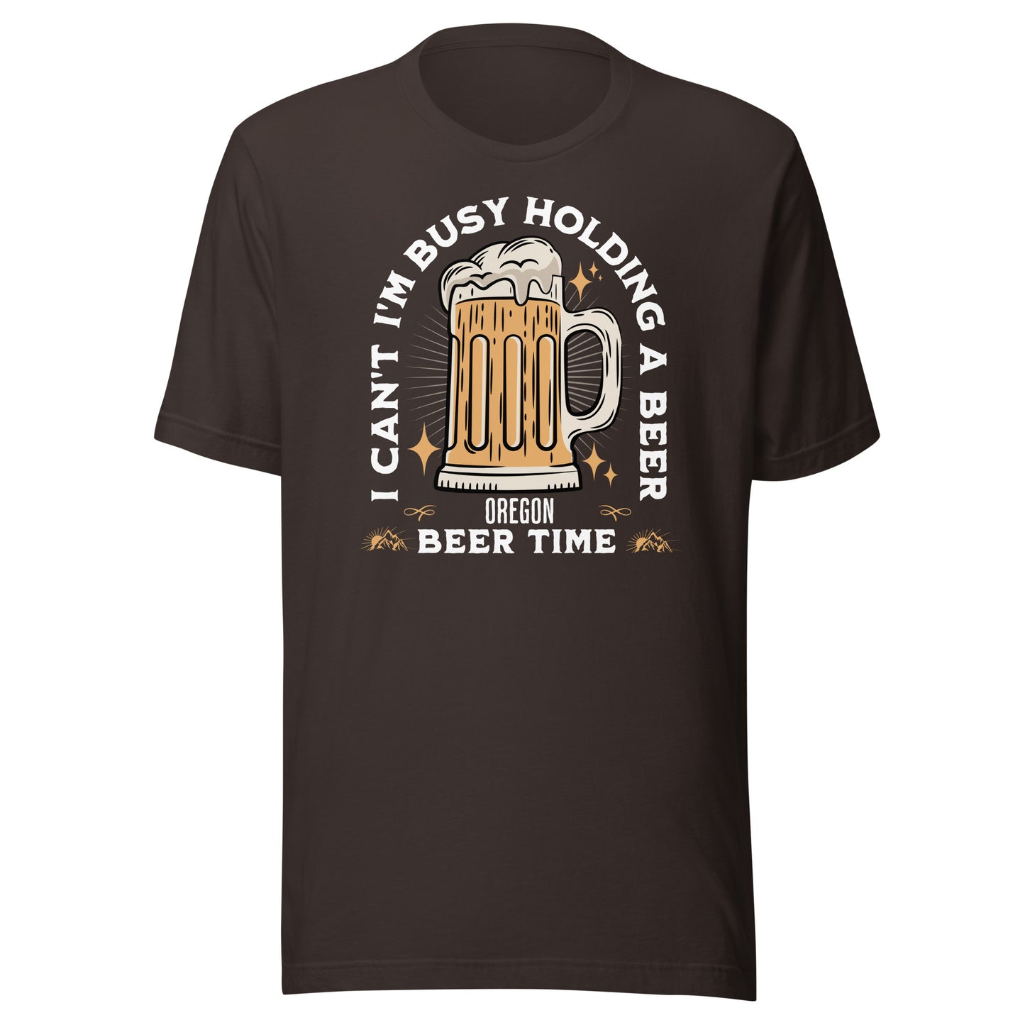 Oregon Beer Time - Unisex t-shirt