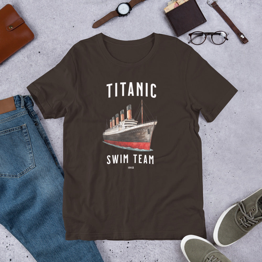 TITANIC SWIM TEAM - Unisex t-shirt