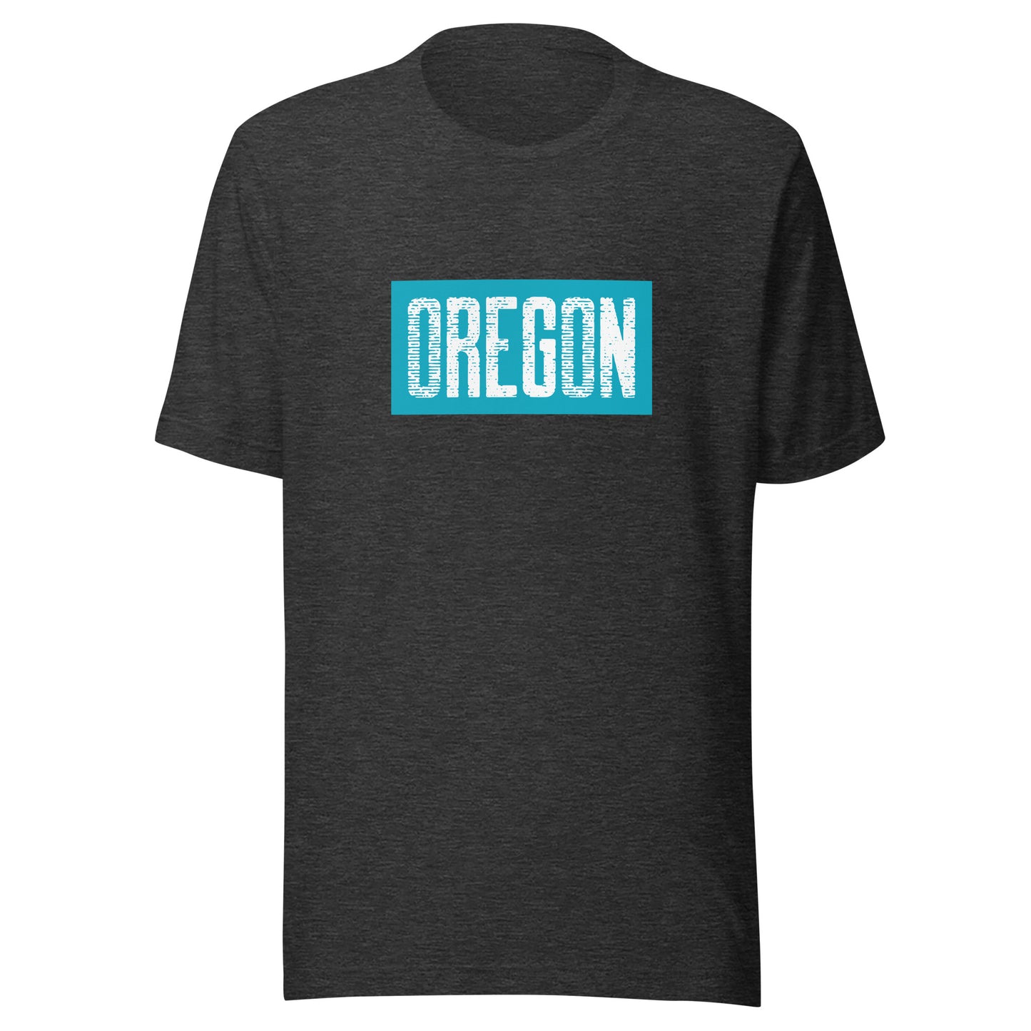 Oregon in Teal - Unisex t-shirt