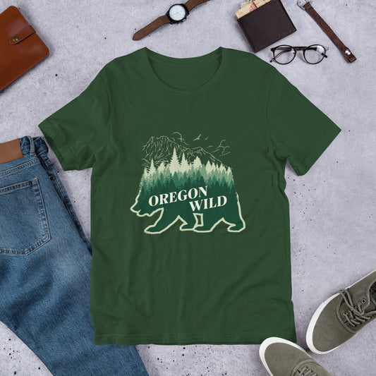 Oregon Wild - Unisex t-shirt