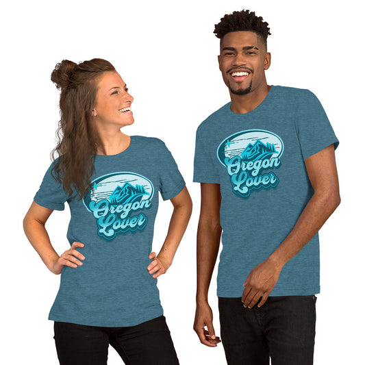 Oregon Lover - Unisex t-shirt