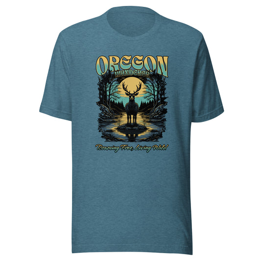 Oregon Wanderer - Unisex t-shirt