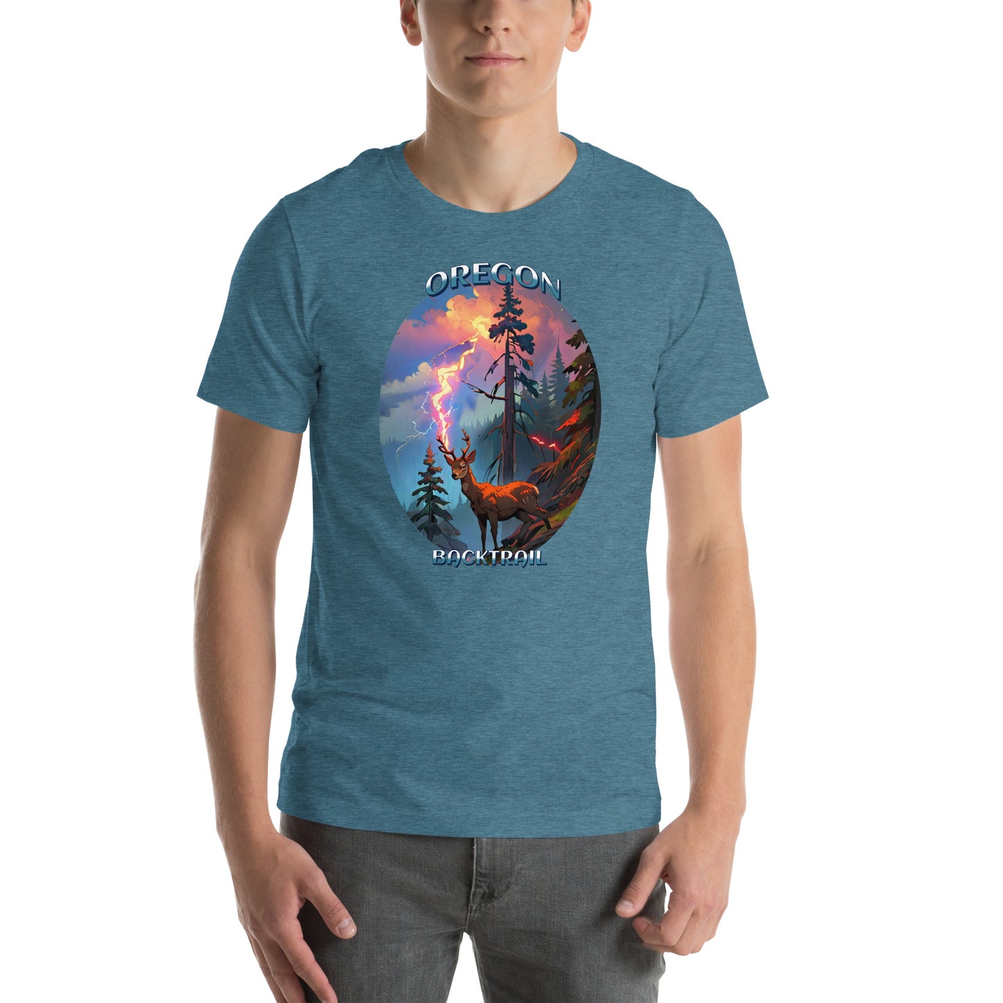 Oregon Backtrail - Unisex t-shirt