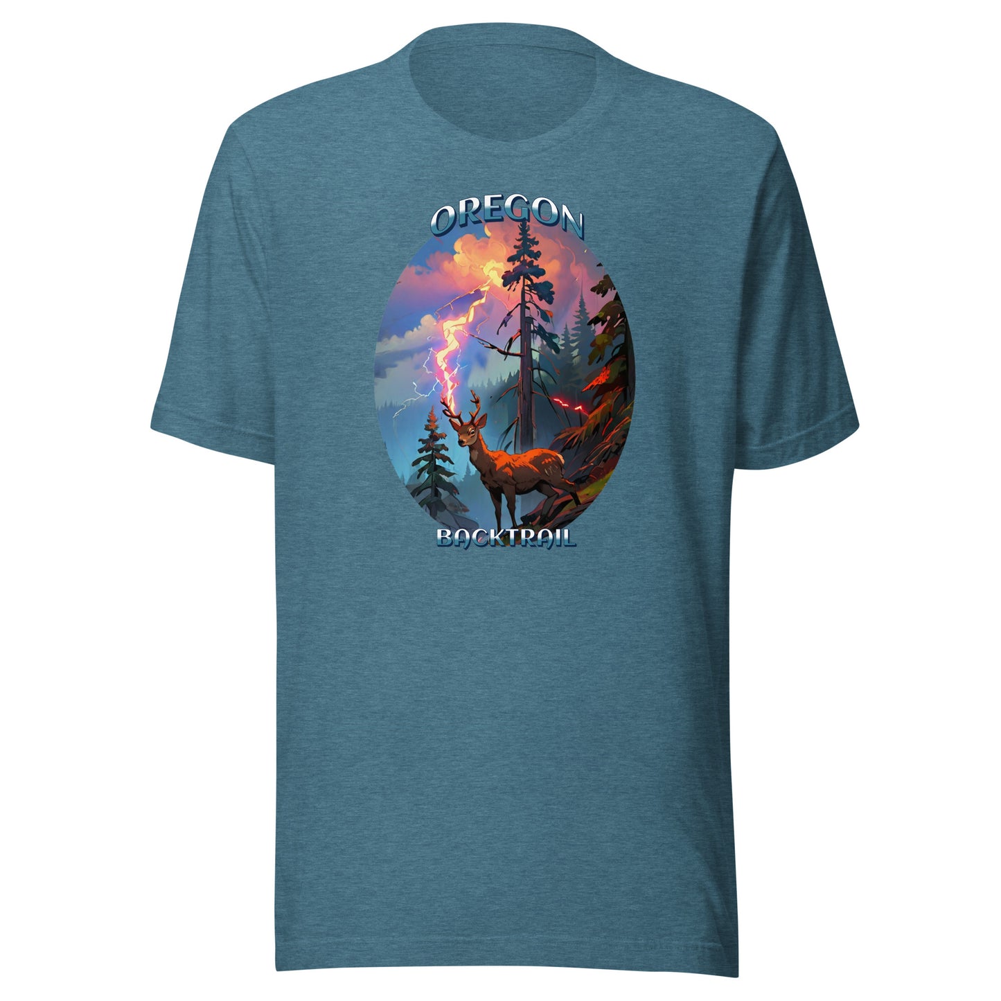 Oregon Backtrail - Unisex t-shirt