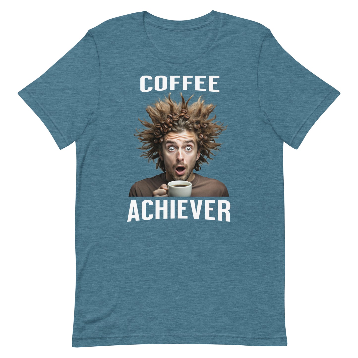 Coffee Achiever - Unisex t-shirt