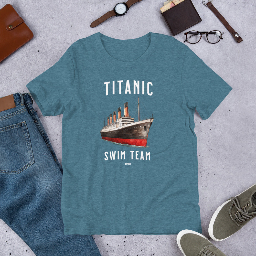 TITANIC SWIM TEAM - Unisex t-shirt