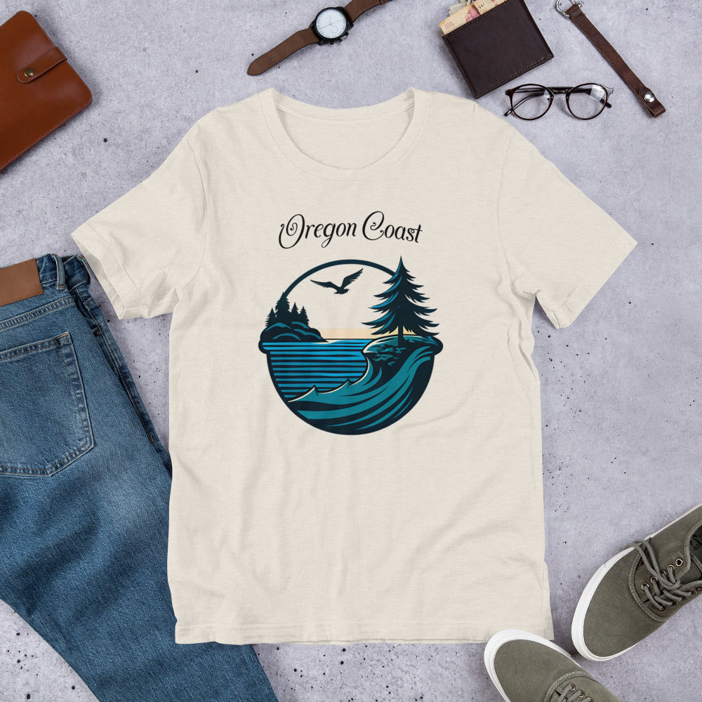 Oregon Coast - Unisex t-shirt