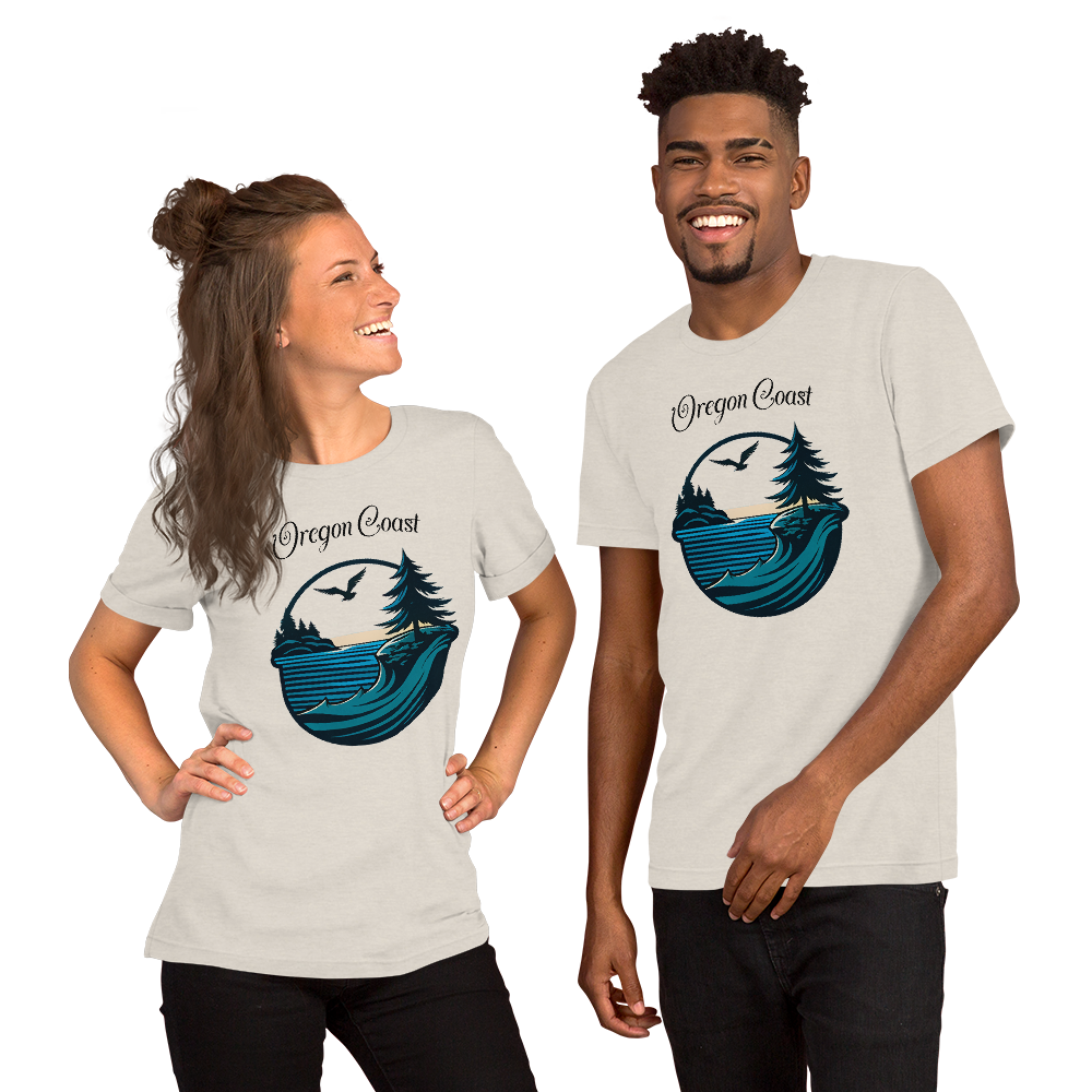 Oregon Coast - Unisex t-shirt