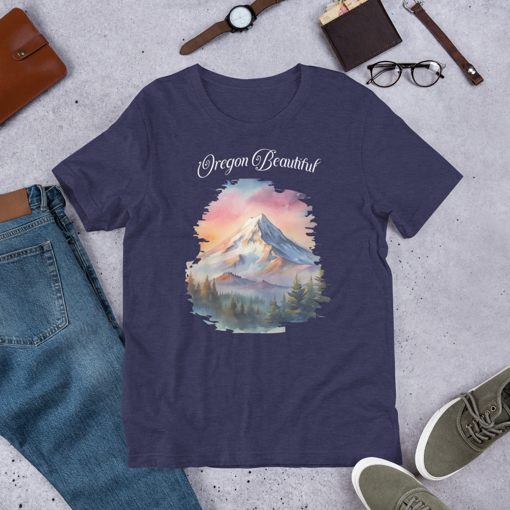 Oregon Beautiful - Unisex t-shirt