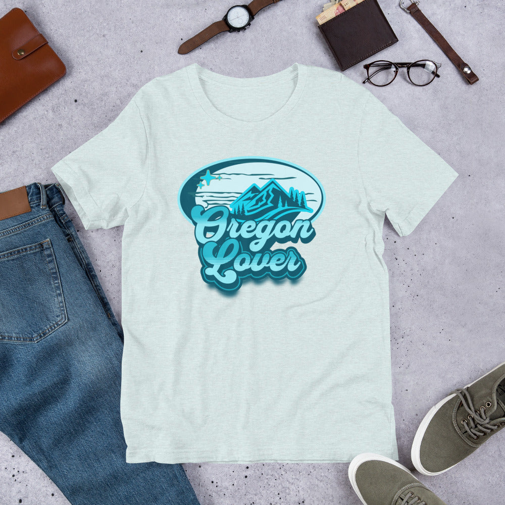 Oregon Lover - Unisex t-shirt