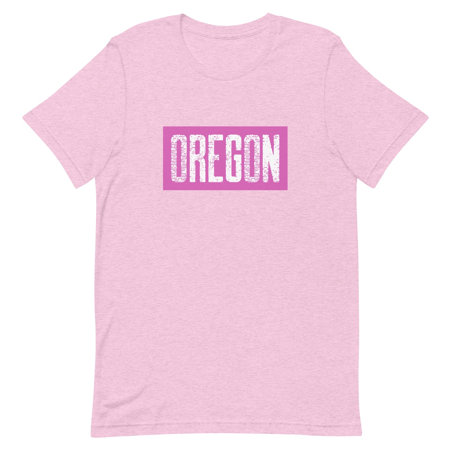 Oregon in Pink - Unisex t-shirt