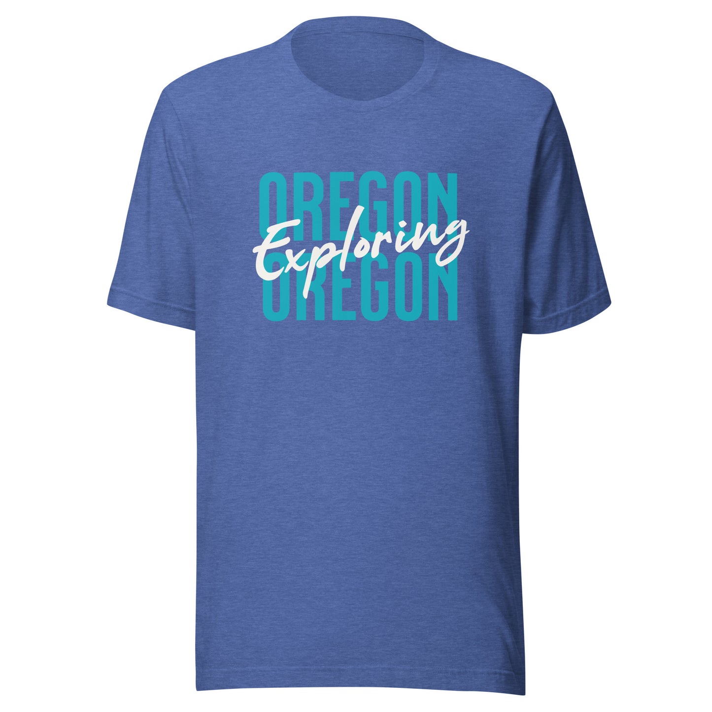 EXPLORING OREGON - Unisex t-shirt